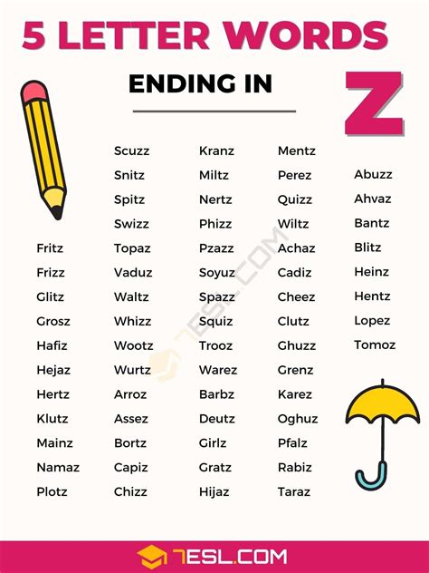 words with x and z|words ending with x.